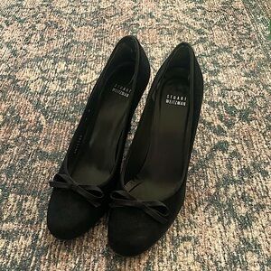 Stuart Weitzman Round Toe Pumps